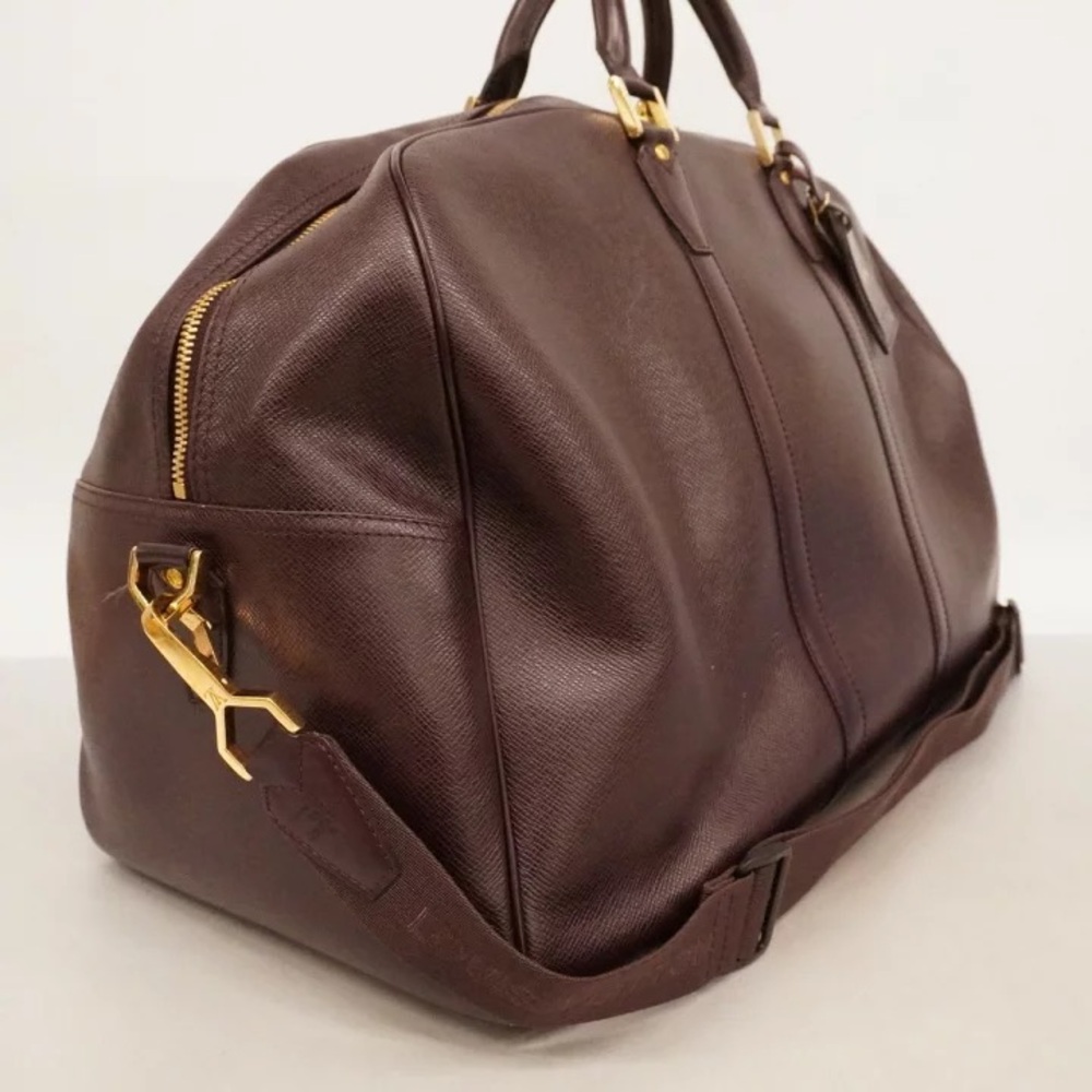 Authentic Louis Vuitton Kendall GM leather travel duffle bag carryon - Picture 2 of 14